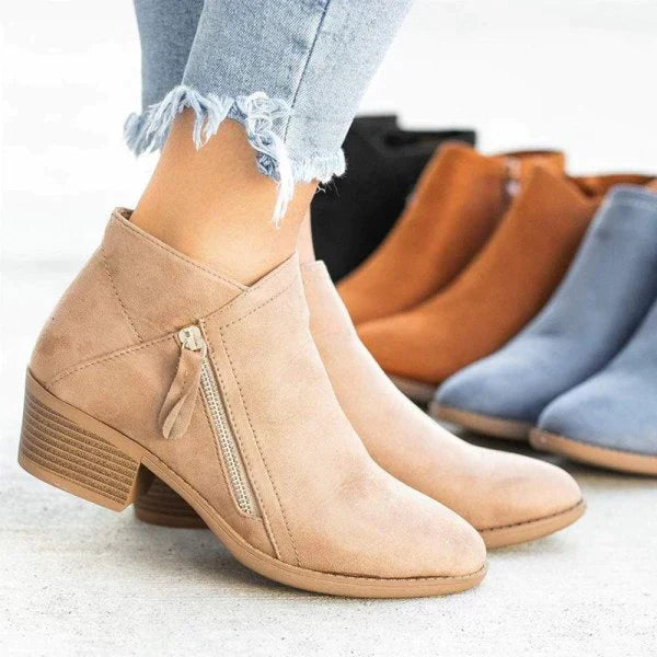 Sabella™ | Comfortable Ankle Boots