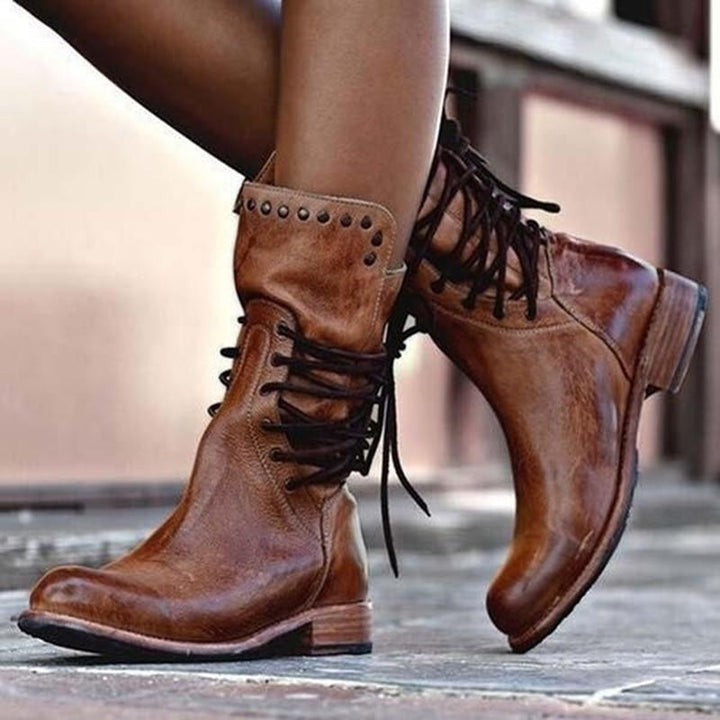 Harper™ | Stylish Leather Boots