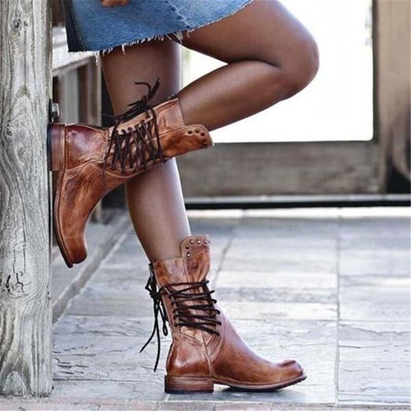 Harper™ | Stylish Leather Boots