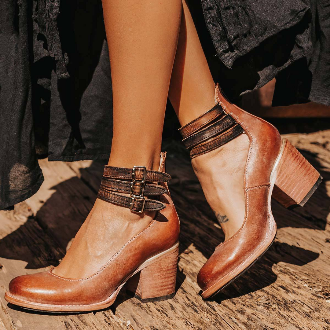 Isabella™ | Timeless Heeled Boots