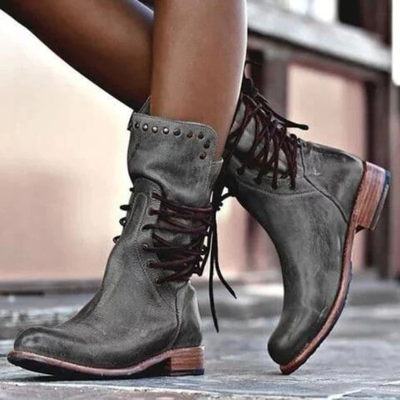 Harper™ | Stylish Leather Boots