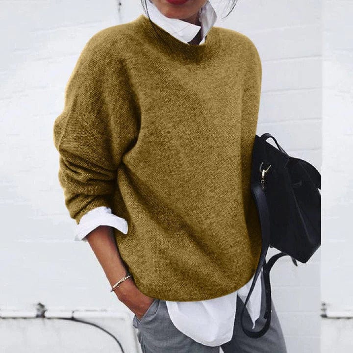 Isabelle™ | Luxurious Cashmere Sweater