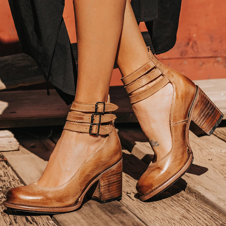 Isabella™ | Timeless Heeled Boots