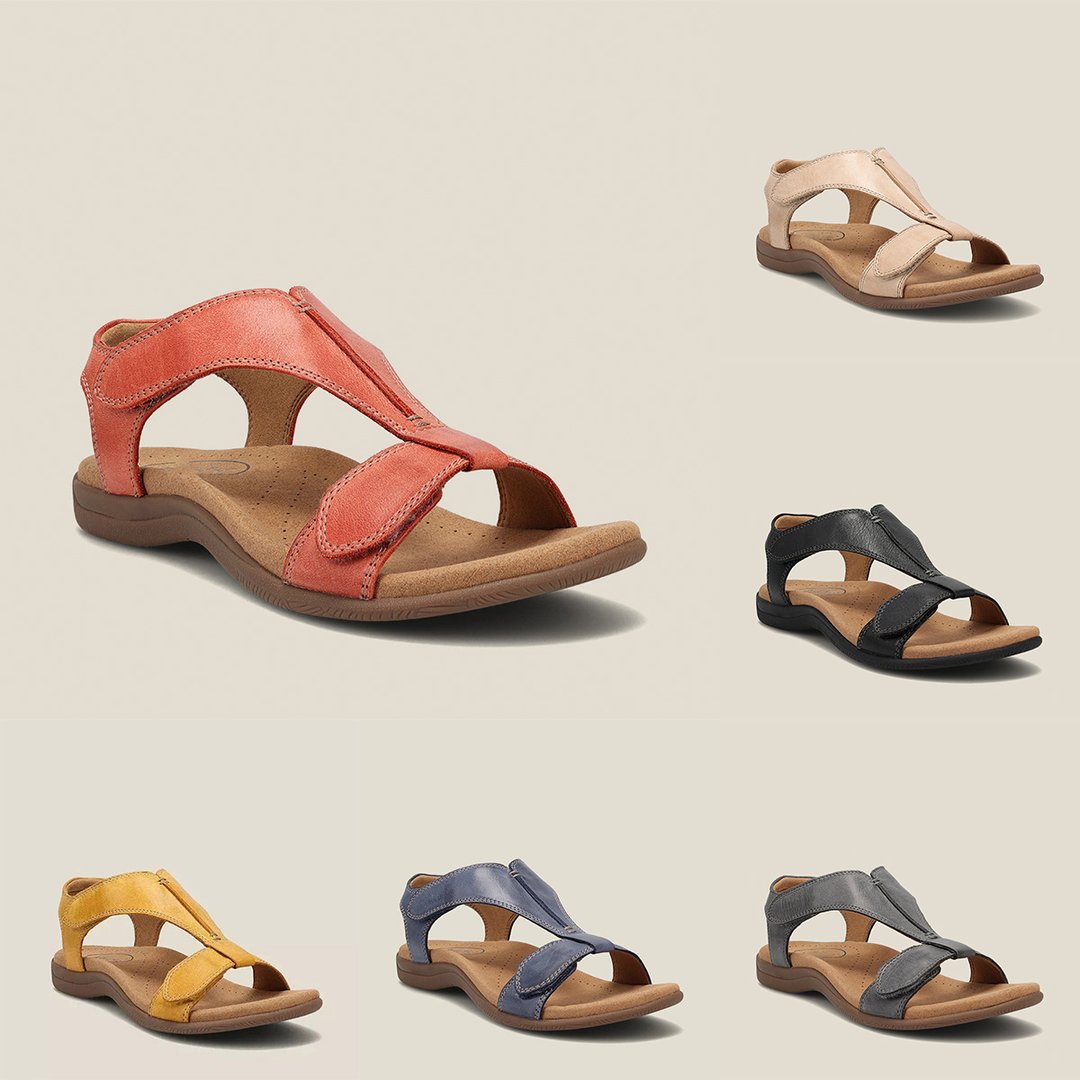 Rina™ | Orthopaedic Leather Sandals