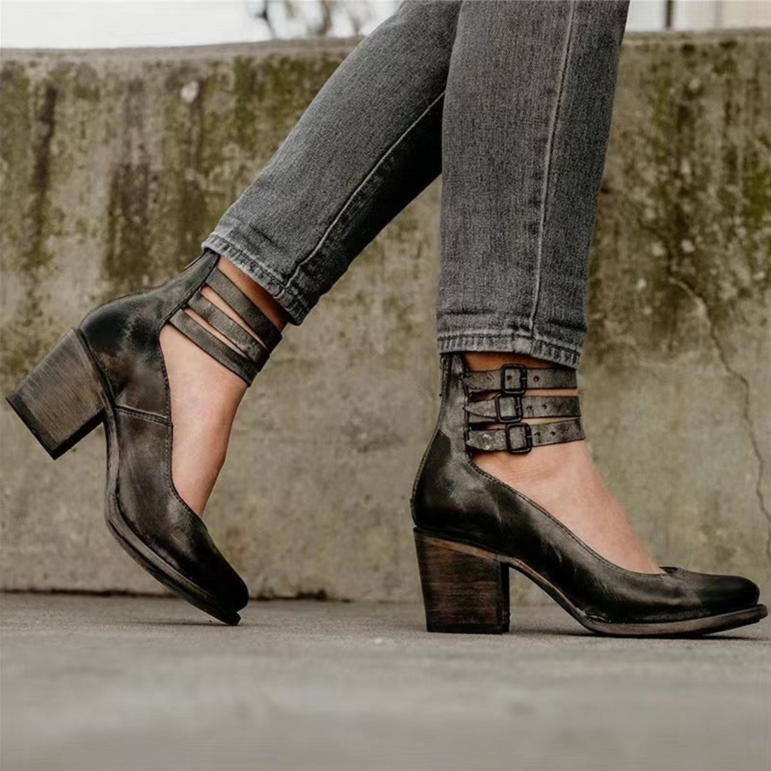 Isabella™ | Timeless Heeled Boots