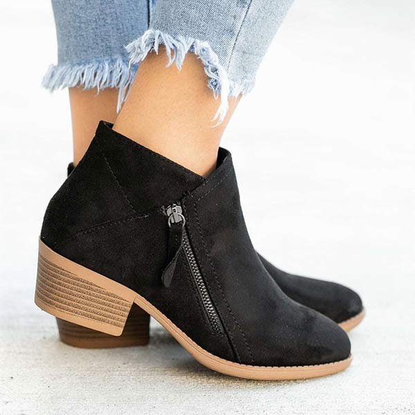 Sabella™ | Comfortable Ankle Boots