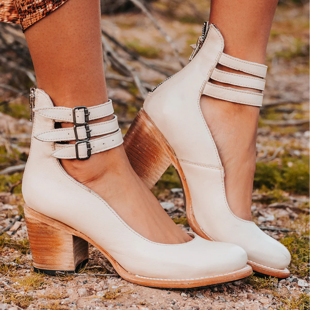 Isabella™ | Timeless Heeled Boots