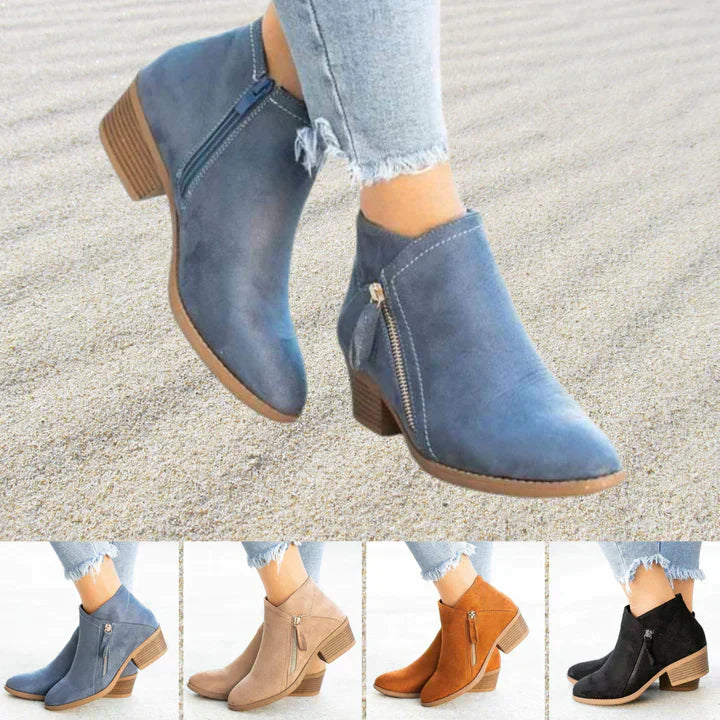 Sabella™ | Comfortable Ankle Boots