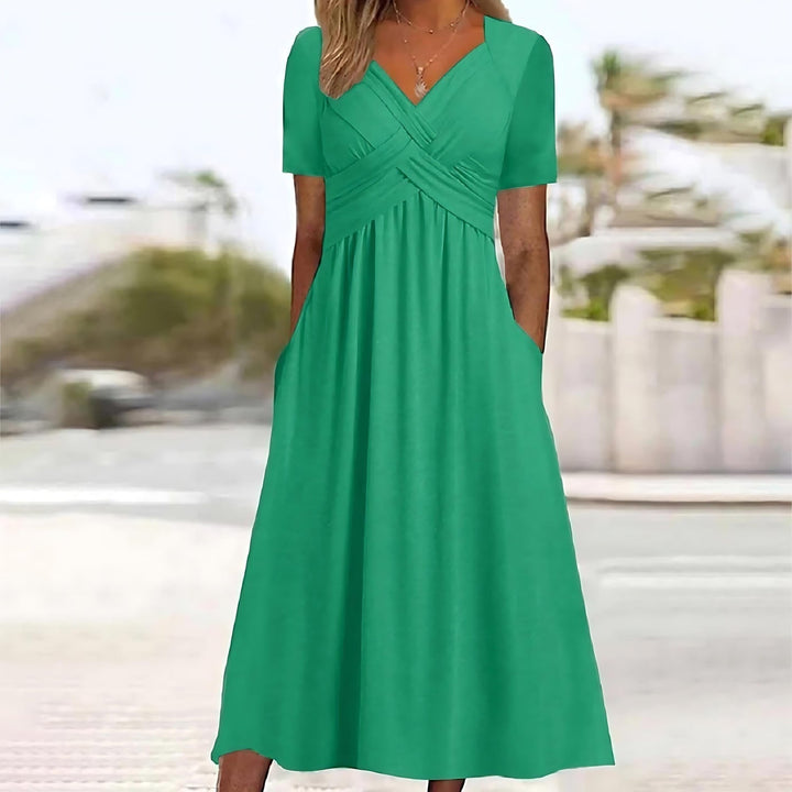 Serena™ | Flattering Midi Dress