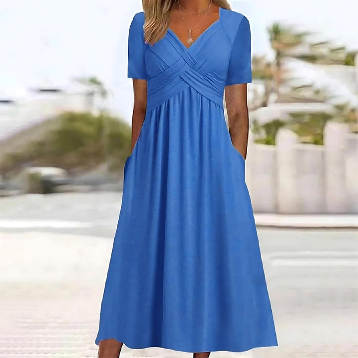 Serena™ | Flattering Midi Dress