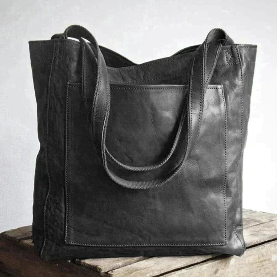 Camilla™ | Luxurious Leather Tote