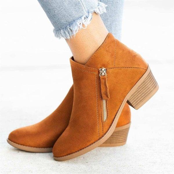 Sabella™ | Comfortable Ankle Boots