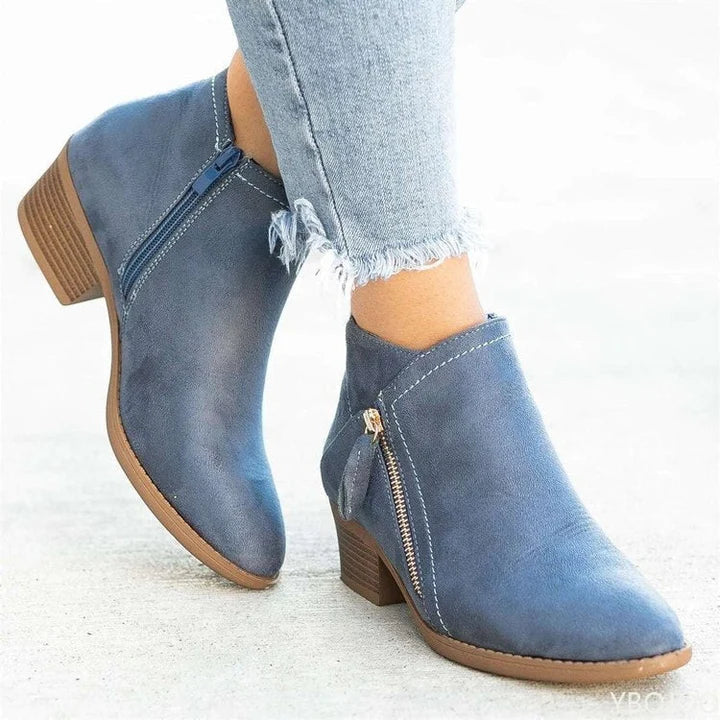 Sabella™ | Comfortable Ankle Boots