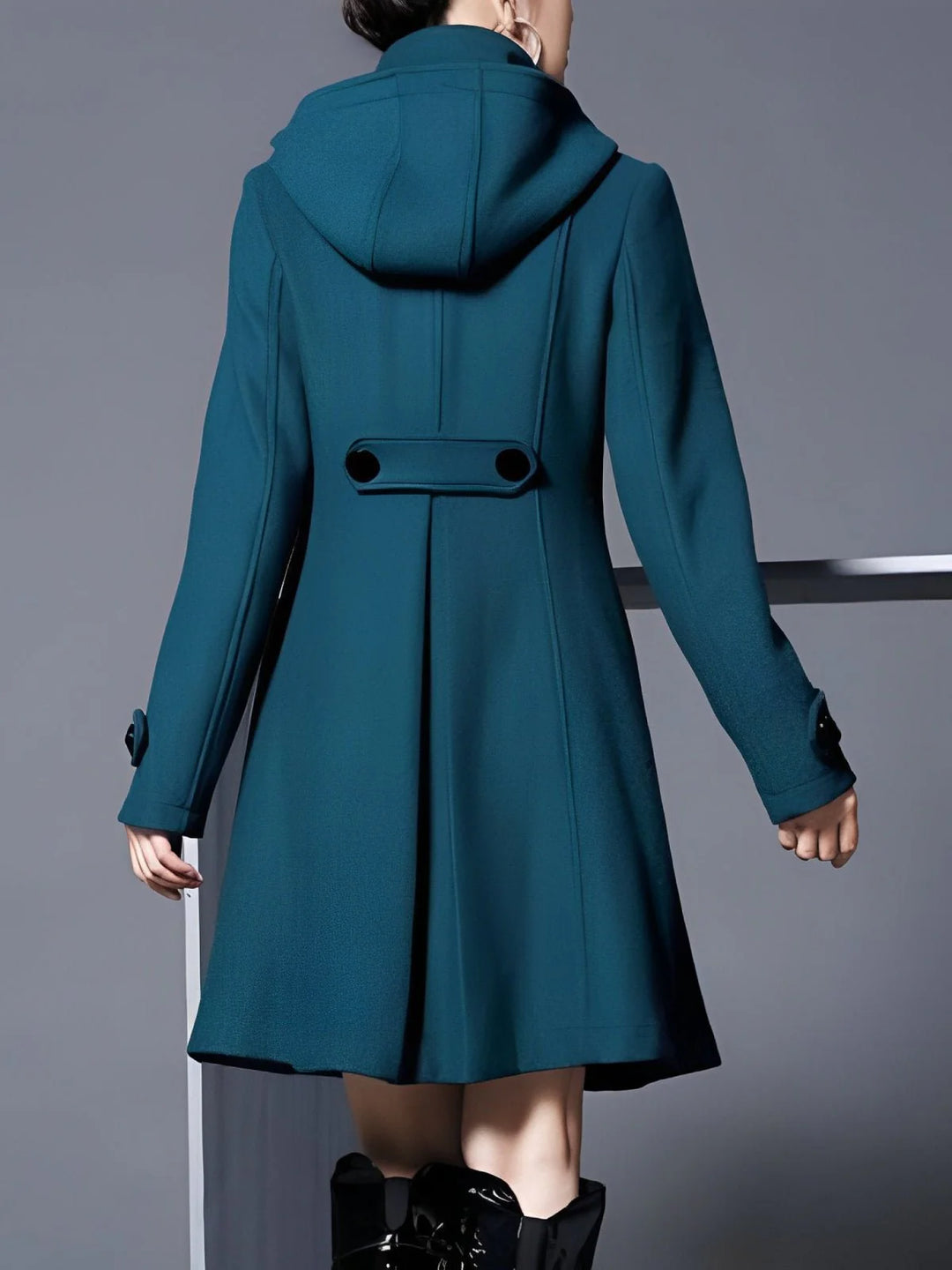 Isabella™ | Elegant Side-Pocket Coat