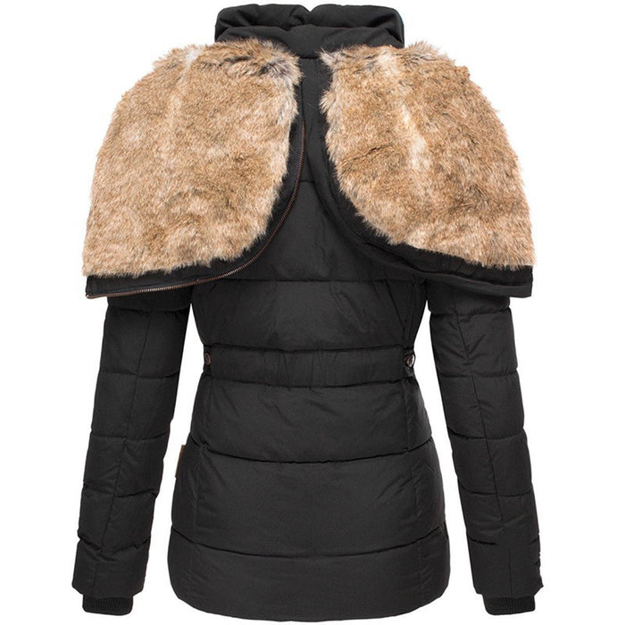 Asia™ | Warm Winter Coat with Fur Lining