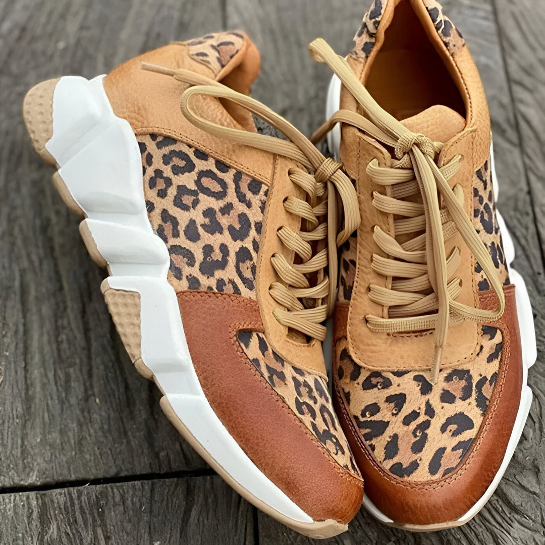 Sierra™ | Trendy Leopard Sneakers